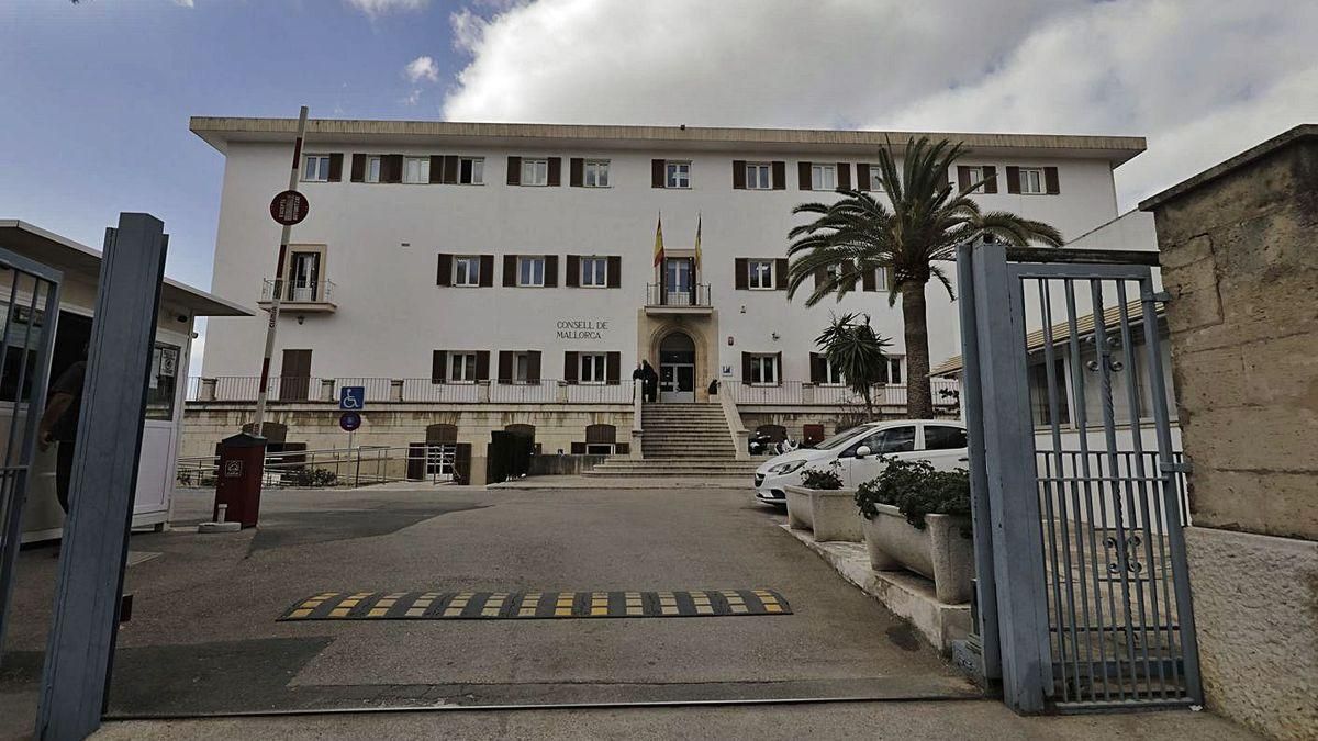 Sede del Institut Mallorquí d’Afers Social (IMAS), situado en la calle General Riera Sede del Institut Mallorquí d’Afers Social (IMAS), situado en la calle General Riera