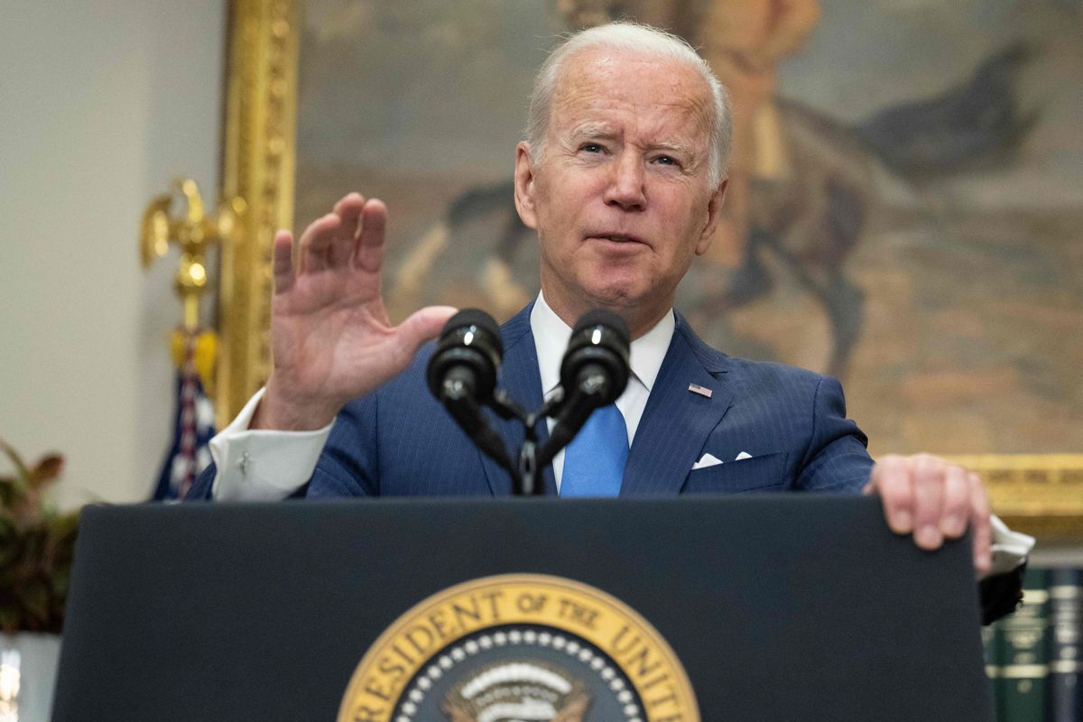 El presidente de EEUU, Joe Biden, en rueda de prensa en la Casa Blanca. El presidente de EEUU, Joe Biden, en rueda de prensa en la Casa Blanca.