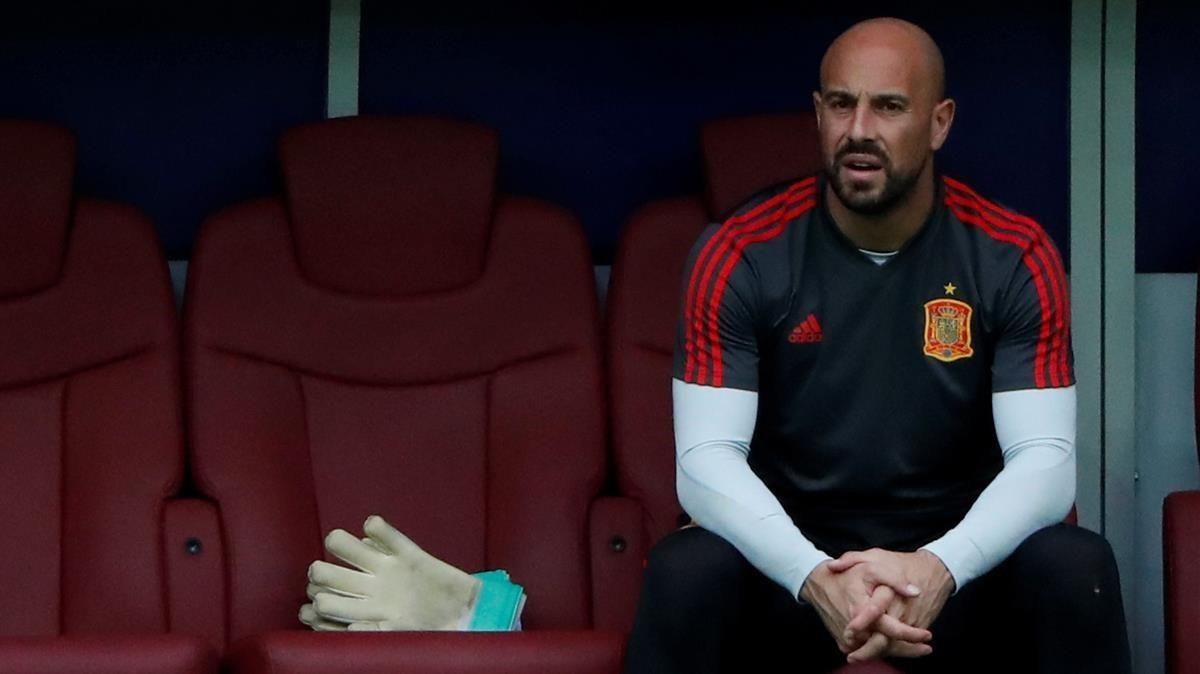 Pepe Reina, sobre la manifestació de Vox: «Doncs sembla que ha sortit genteta al carrer, ¿oi?» Pepe Reina, sobre la manifestació de Vox: «Doncs sembla que ha sortit genteta al carrer, ¿oi?»