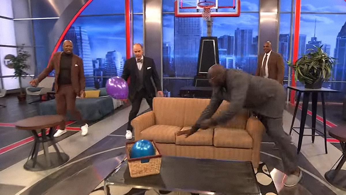 El Mundial de Globos de Ibai se cuela en la TV de Estados Unidos con Shaquille O'Neal y Charles Barkley El Mundial de Globos de Ibai se cuela en la TV de Estados Unidos con Shaquille O'Neal y Charles Barkley
