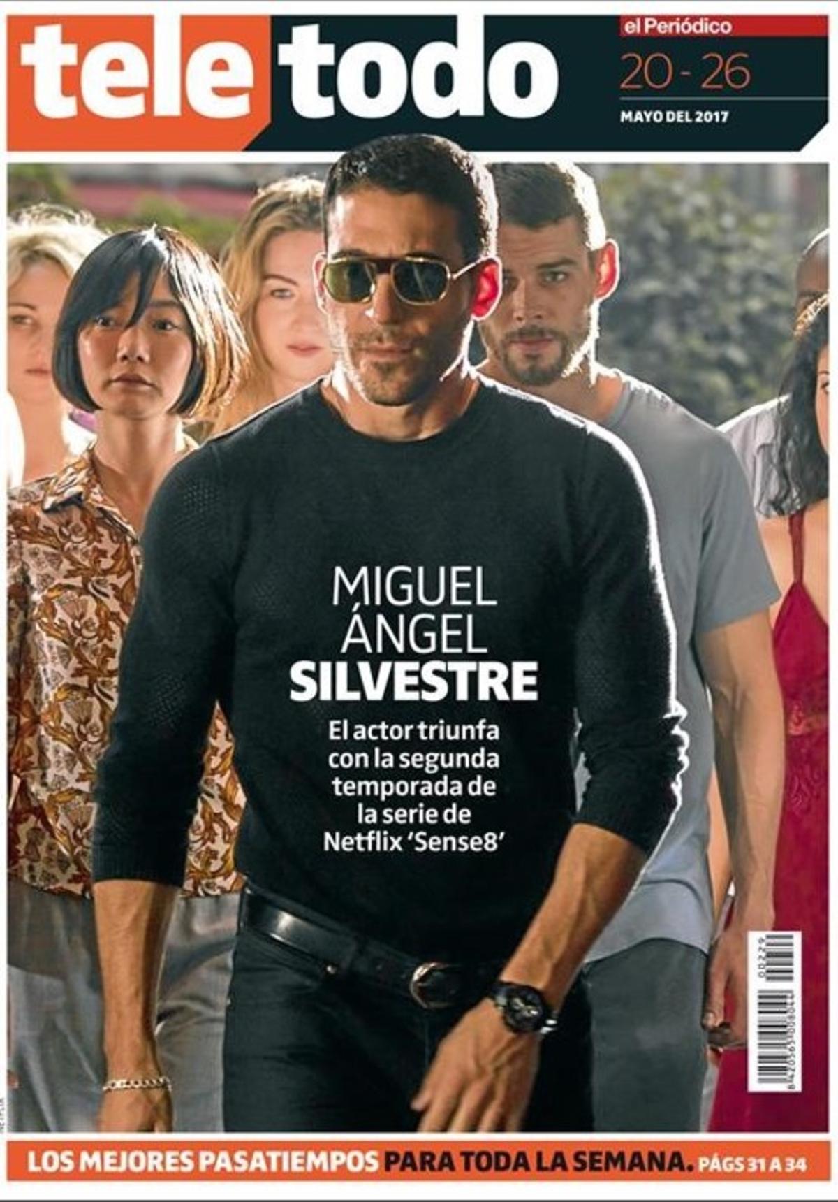 Miguel Ángel Silvestre Un Español En El Sense8 De Las Wachowski