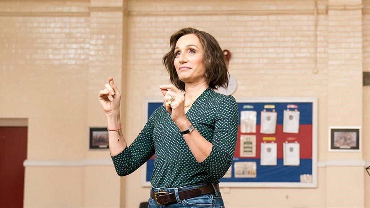 Kristin Scott Thomas en ’¡Que suene la música!’. Kristin Scott Thomas en ’¡Que suene la música!’.