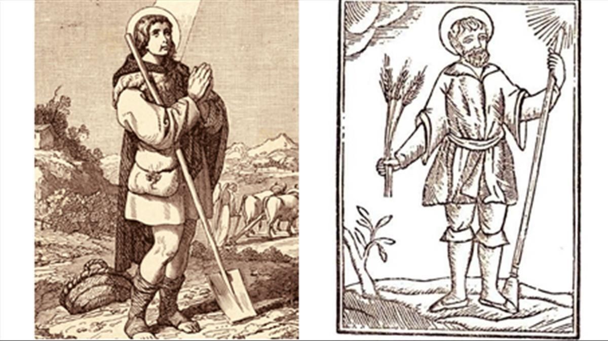 San Isidro y San Galderic. San Isidro y San Galderic.