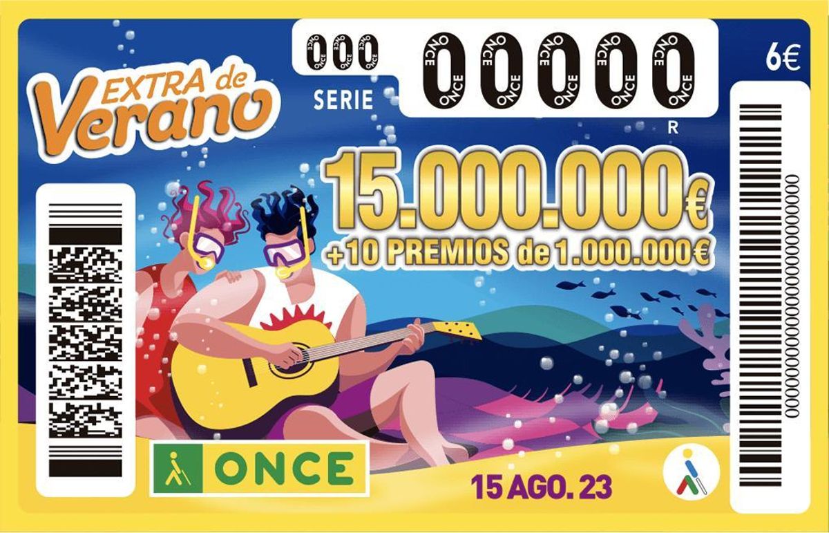 SORTEO VERANO ONCE Comprobar Sorteo Extra Verano de la ONCE 2023 cupón ganador y números