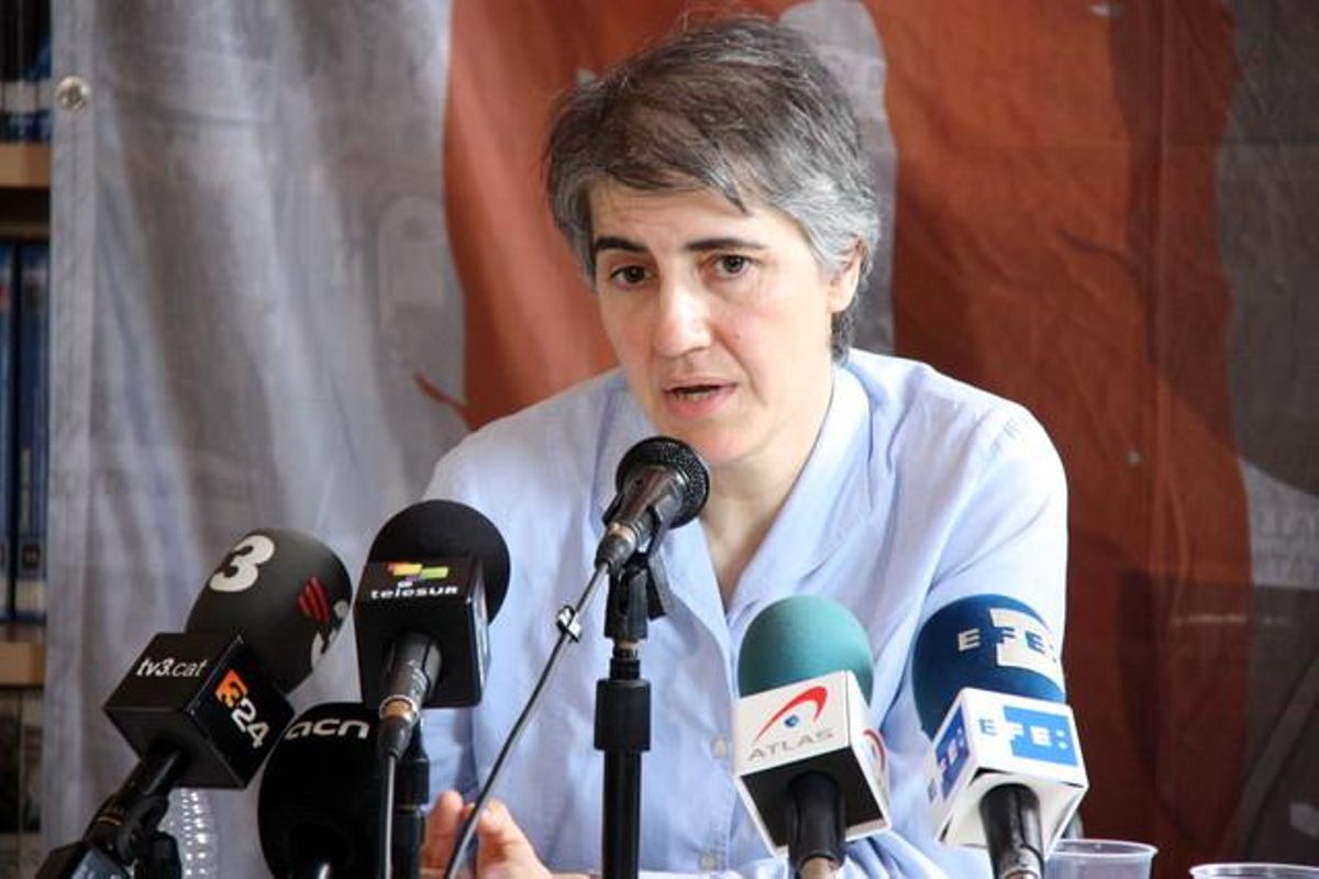 Teresa Forcades. Teresa Forcades.