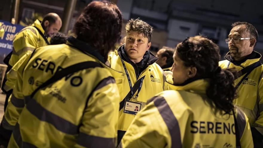 Los serenos mejoran la percepción de seguridad en Santa Coloma tras