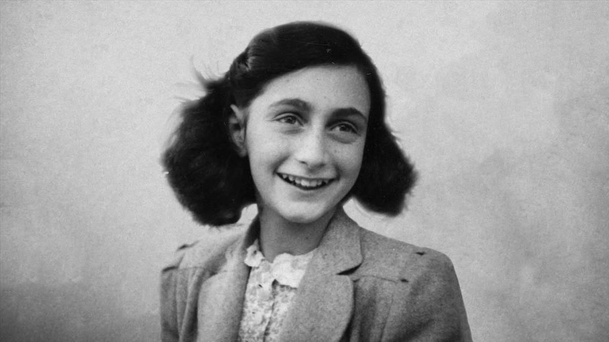 Ana Frank. Ana Frank.