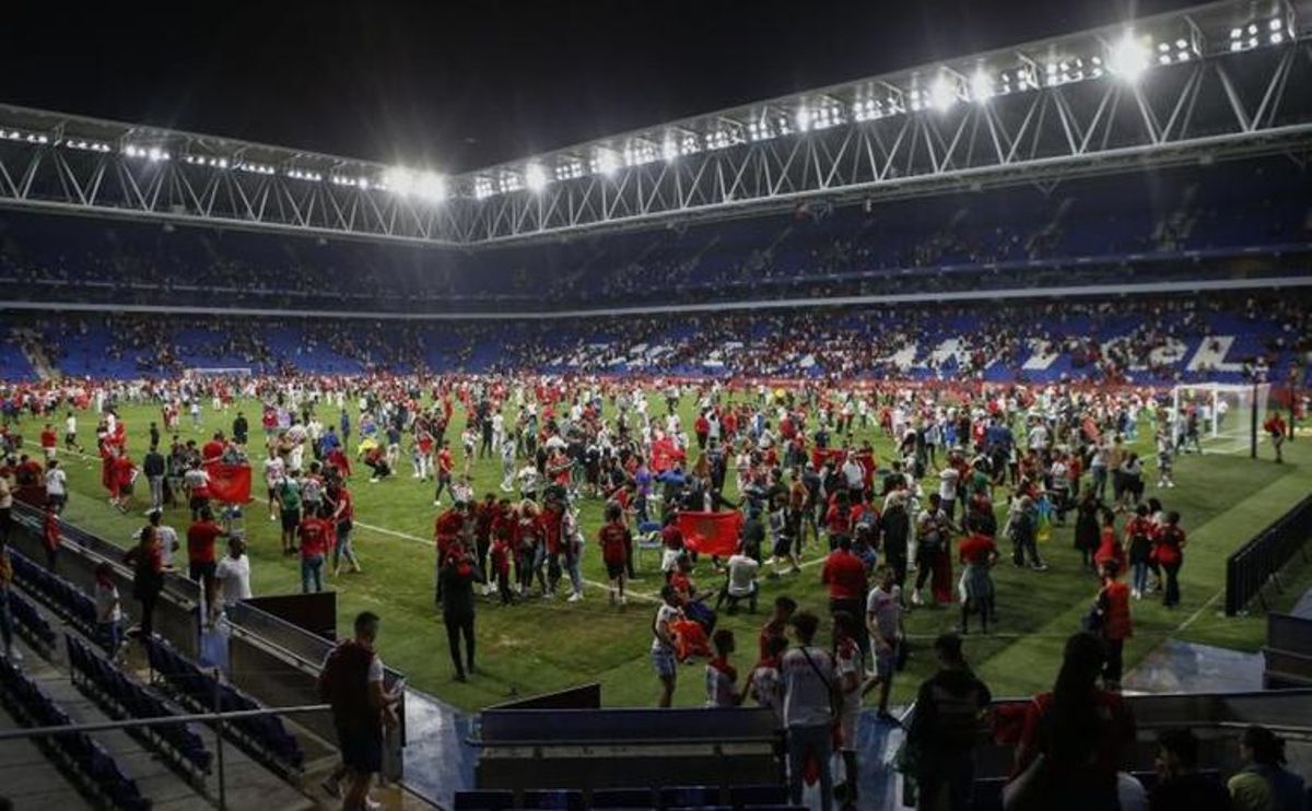 L’Espanyol anuncia que prendrà mesures arran dels incidents del Marroc-Xile al seu estadi L’Espanyol anuncia que prendrà mesures arran dels incidents del Marroc-Xile al seu estadi