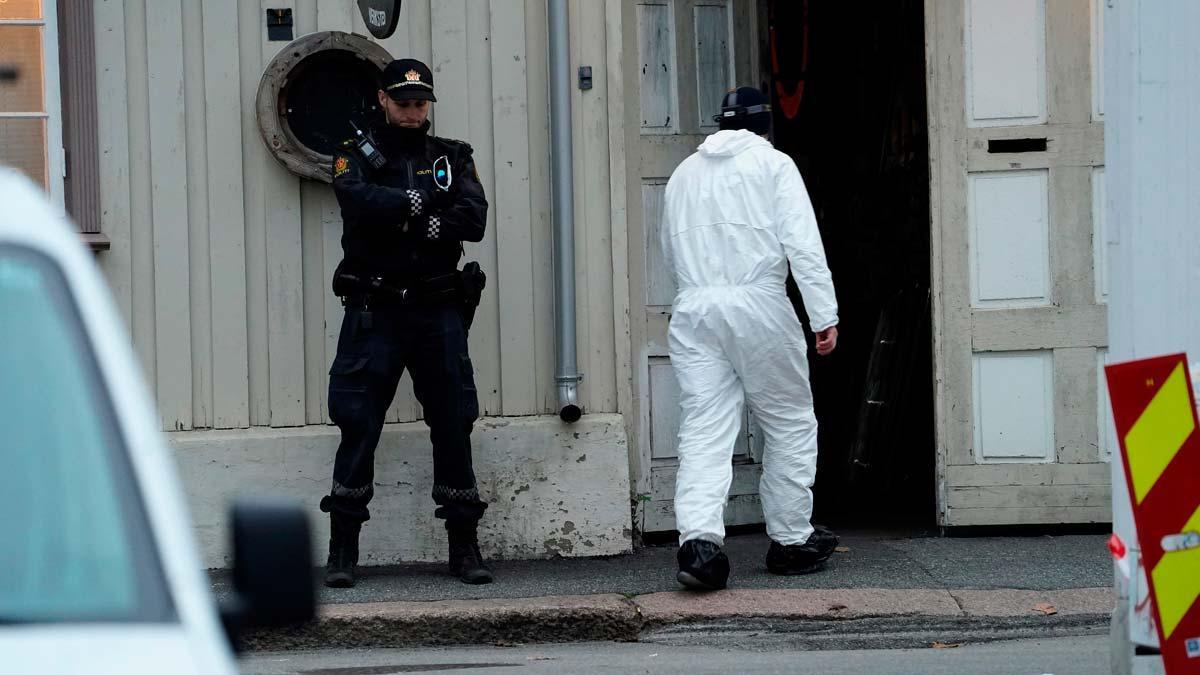 La policia noruega dubta que l’autor de l’atac amb arc sigui musulmà convers