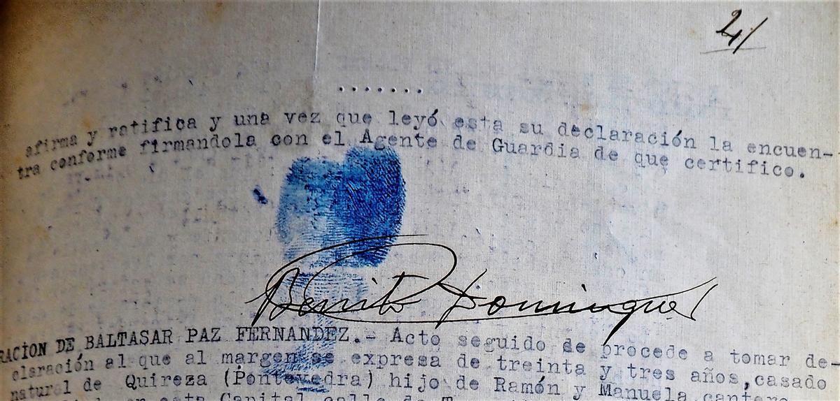 La huella de Cristina Fernández, de la que ni siquiera hay fotografías, y de la que sus jueces escribieron incluso mal su segundo apellido. 