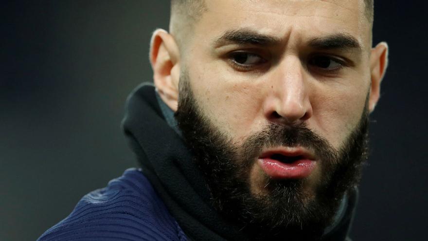 Karim Benzema, condamné pour le chantage de Valbuena