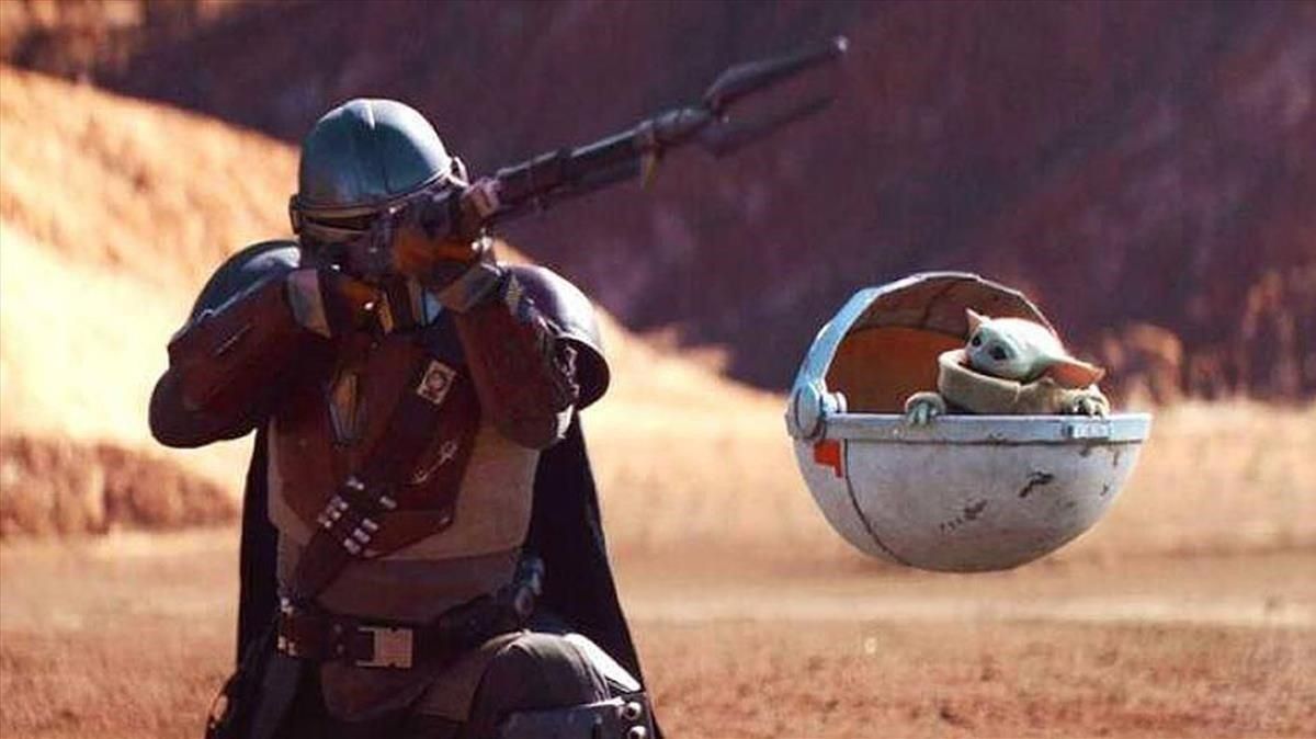 Una imagen de ’The Mandalorian’. Una imagen de ’The Mandalorian’.
