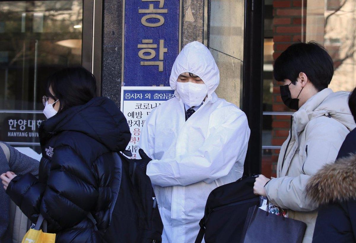 Corea del Sur reportó 60 nuevos casos. Corea del Sur reportó 60 nuevos casos.