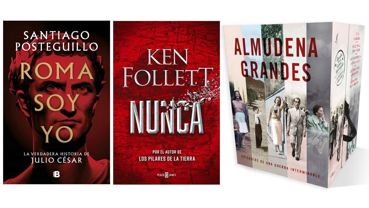 'Best-seller' y novela histórica: 10 superventas recomendados para Sant Jordi 2022