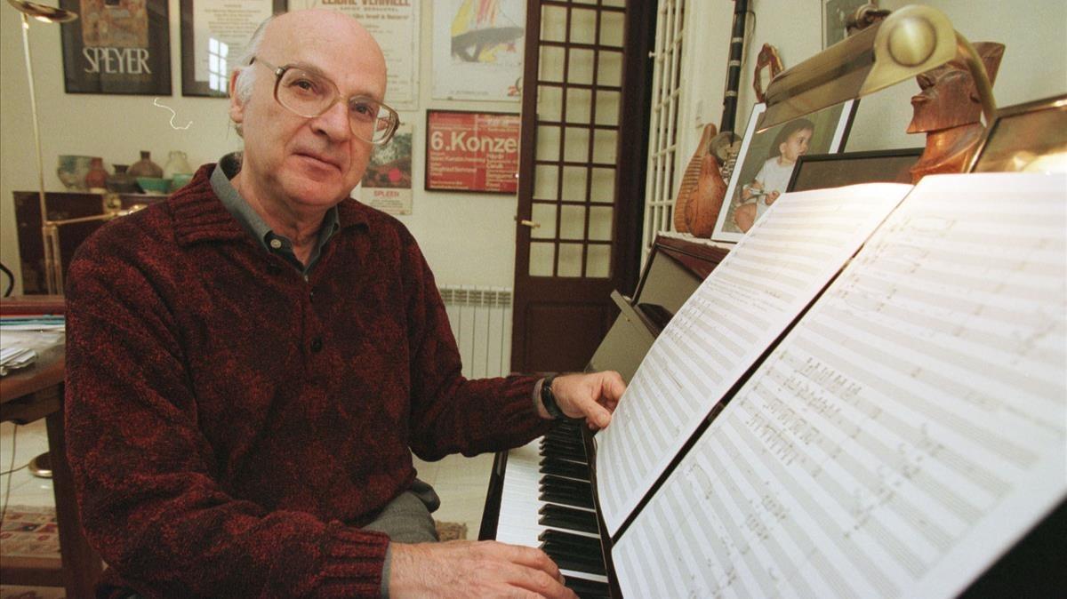 Mor als 86 anys el compositor Xavier Benguerel