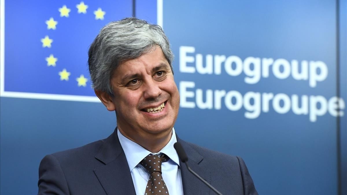 Centeno accede a la presidencia del Eurogrupo Centeno accede a la presidencia del Eurogrupo