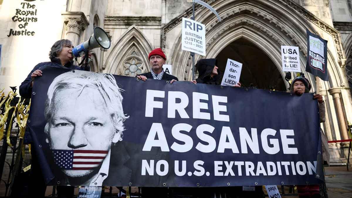 La justícia britànica decideix a favor d’extradir Assange als EUA