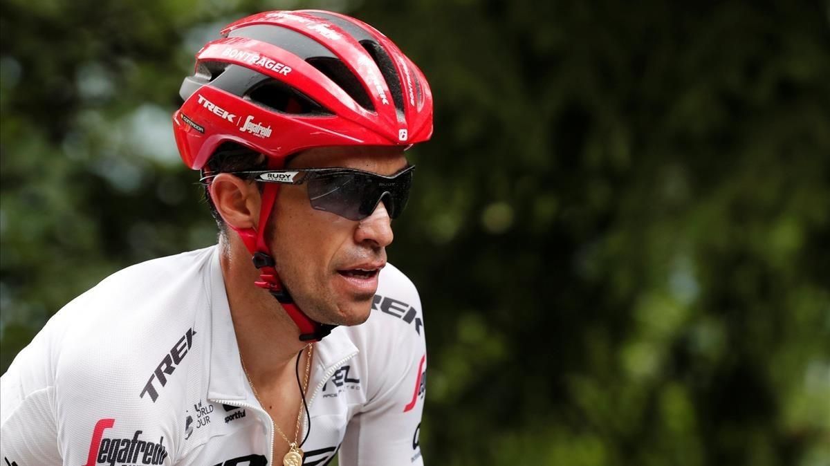 Contador anuncia que es retira del ciclisme professional després de córrer la Vuelta Contador anuncia que es retira del ciclisme professional després de córrer la Vuelta