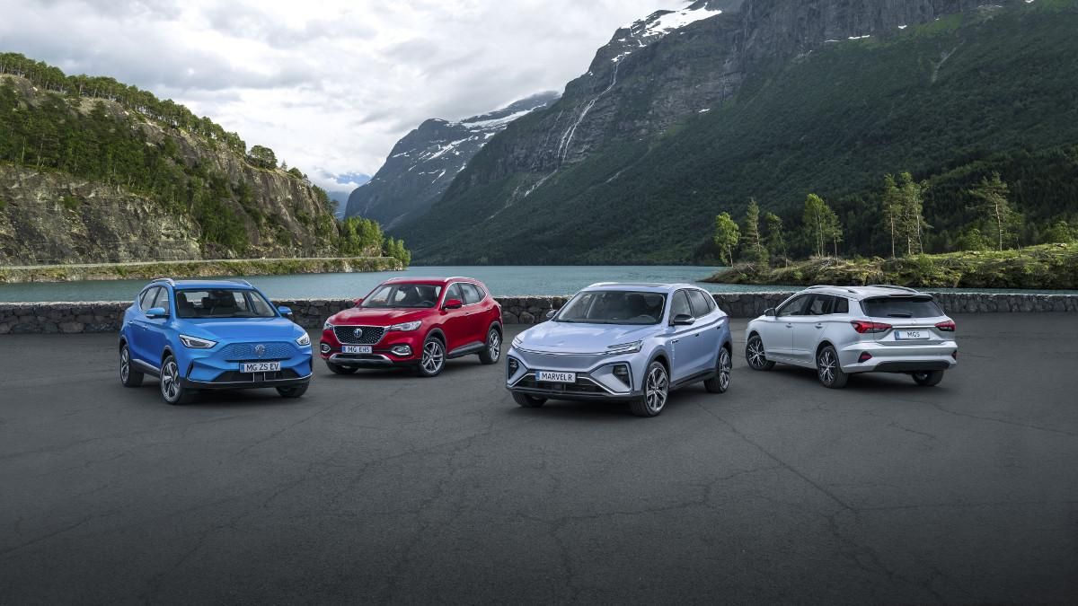 MG anuncia tres novedades antes de acabar el año MG anuncia tres novedades antes de acabar el año