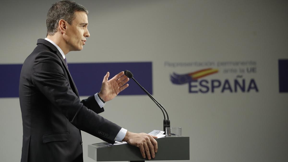 Pedro Sánchez: El ’procés’ acabó.