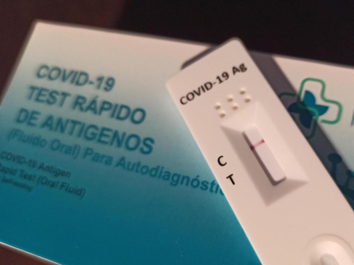 El Gobierno fijará el jueves el precio máximo de los test de antígenos
