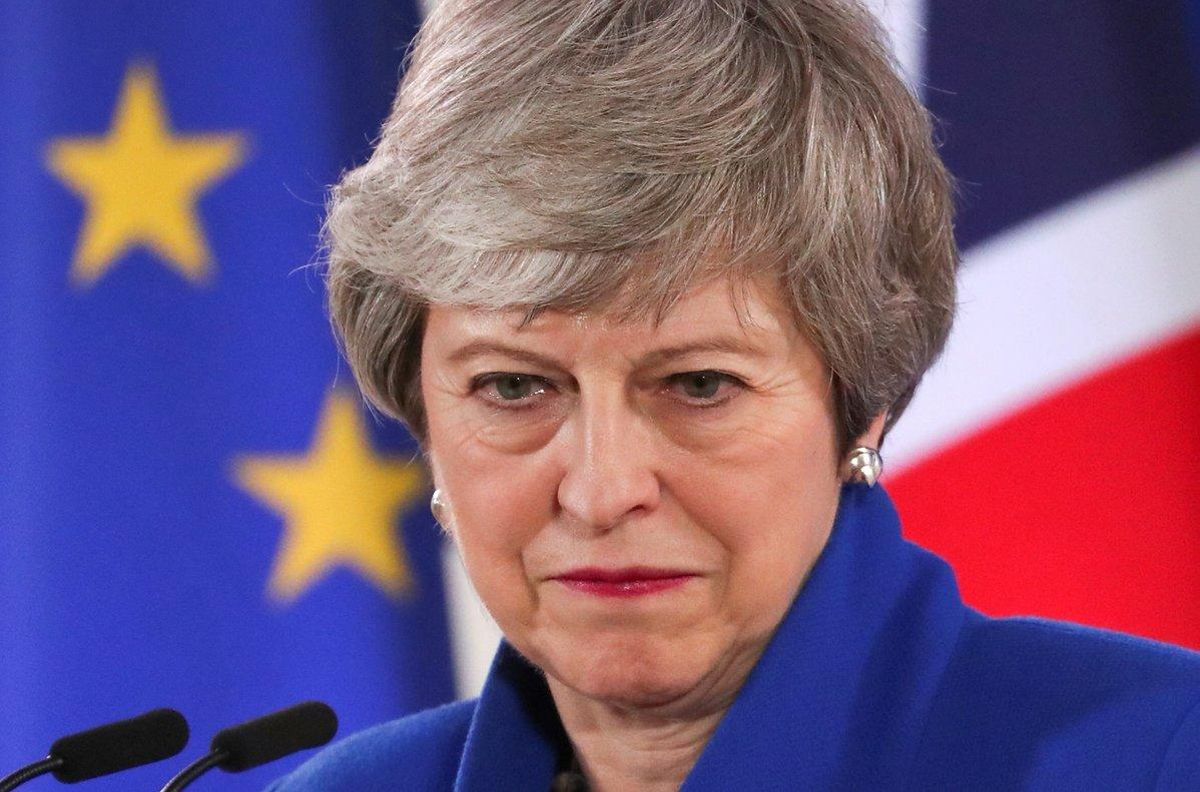 La primera ministra británica, Theresa May. La primera ministra británica, Theresa May.