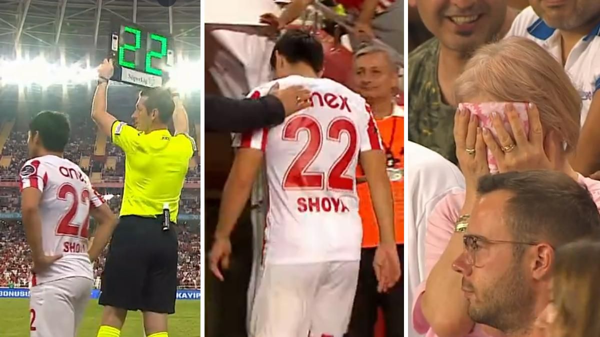 Vídeo | El debut de pesadilla de un jugador de futbol: 21 segundos sobre el terreno de juego. Vídeo | El debut de pesadilla de un jugador de futbol: 21 segundos sobre el terreno de juego.