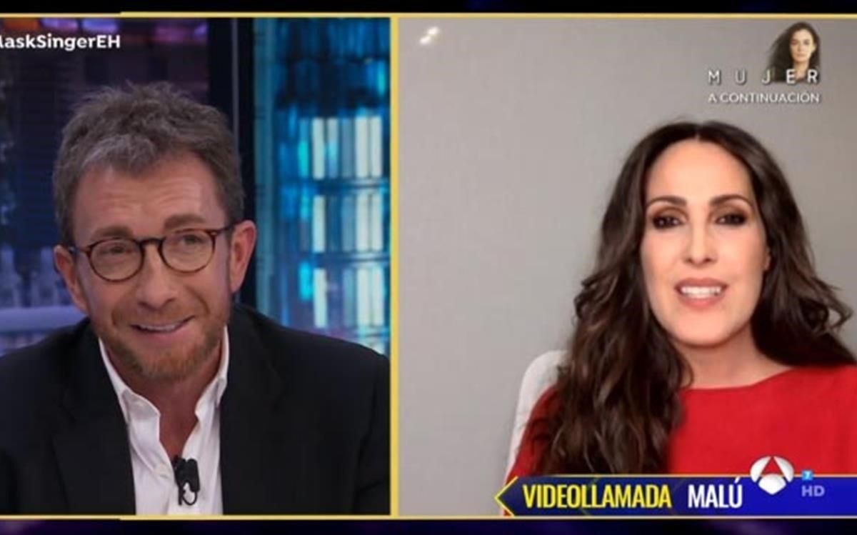Malú, en ’El hormiguero’. Malú, en ’El hormiguero’.