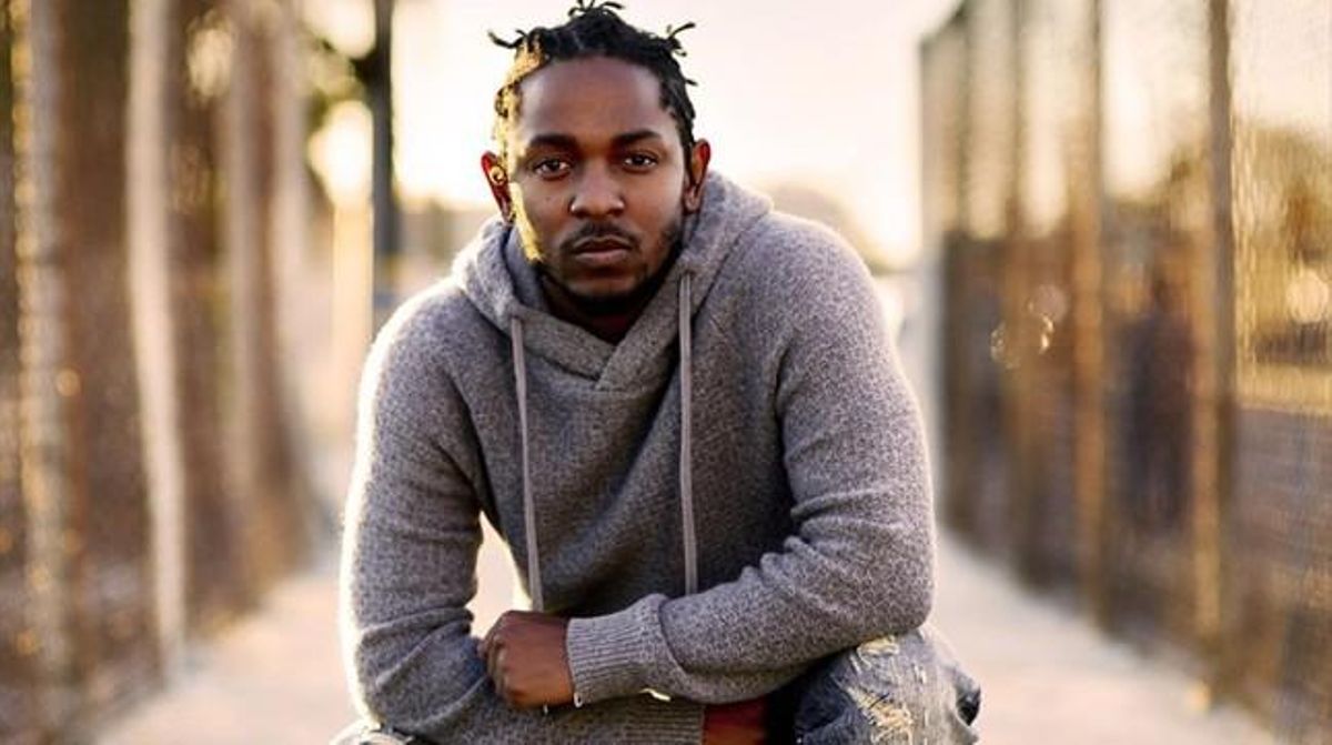 El rapero norteamericnao Kendrick Lamar. El rapero norteamericnao Kendrick Lamar.