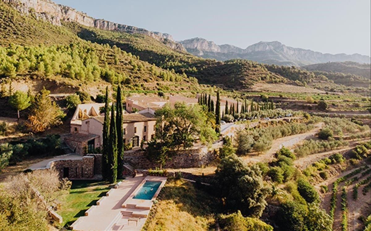 L'hotel Terra Dominicata, premiat per la seva arquitectura i paisatgisme L'hotel Terra Dominicata, premiat per la seva arquitectura i paisatgisme