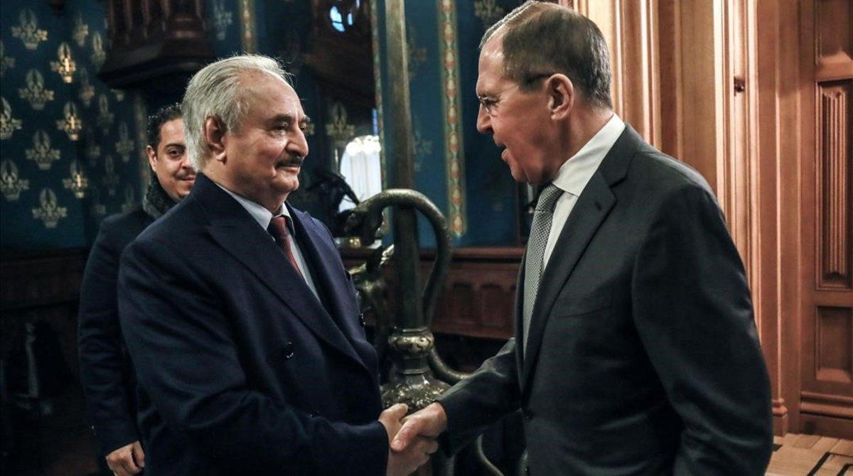 Els líders de les faccions líbies es reuneixen a Moscou per impulsar la pau