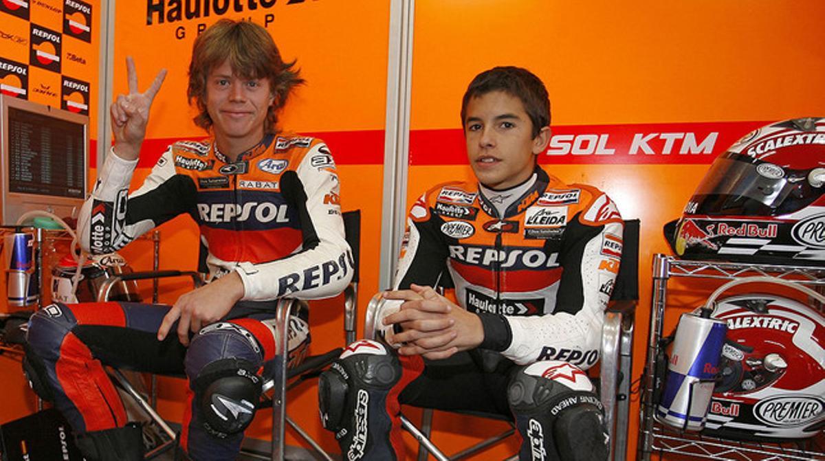Esteve Tito Rabat-español Moto Racer Foto Firmada 