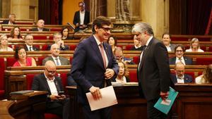 Debate de política general en el Parlament. Día 2