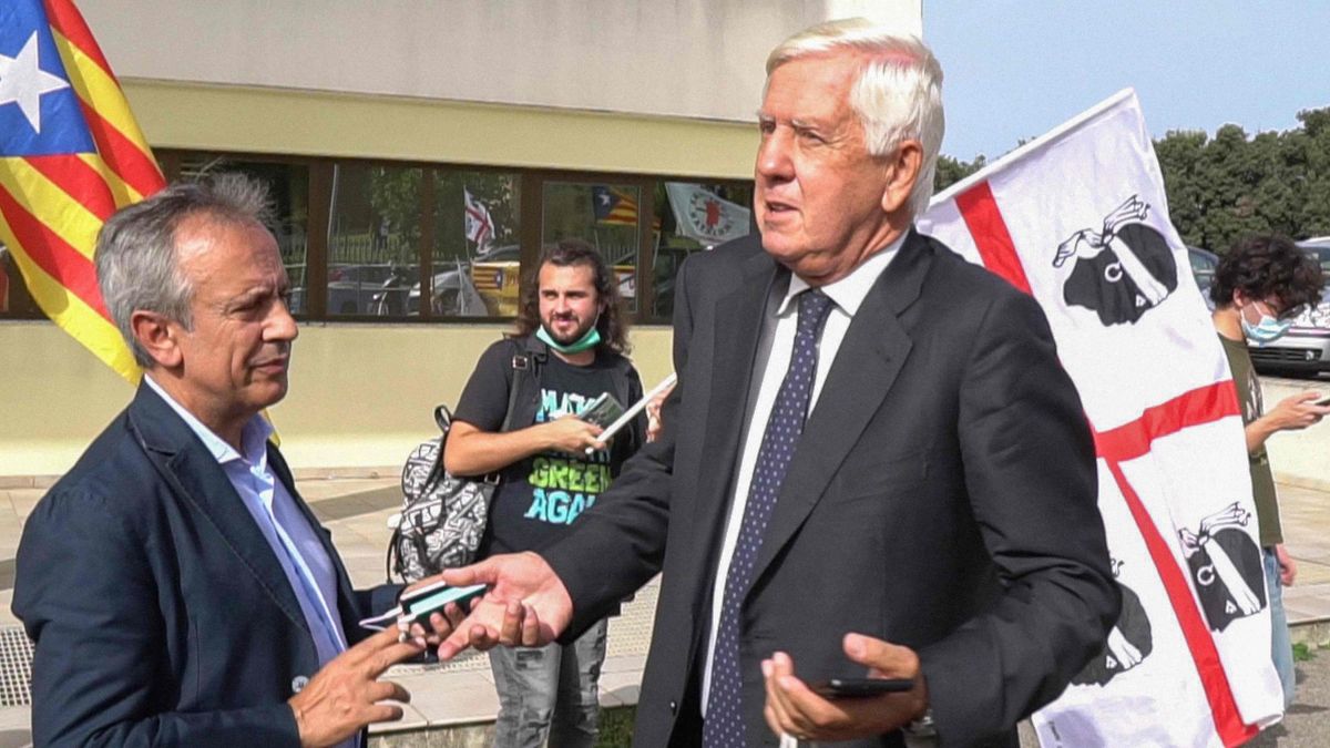 Quien es Agostinangelo Marras, el abogado italiano de Puigdemont Quien es Agostinangelo Marras, el abogado italiano de Puigdemont