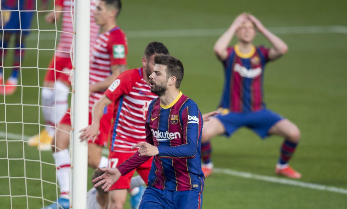 Barça, el relat d’una frustració Barça, el relat d’una frustració