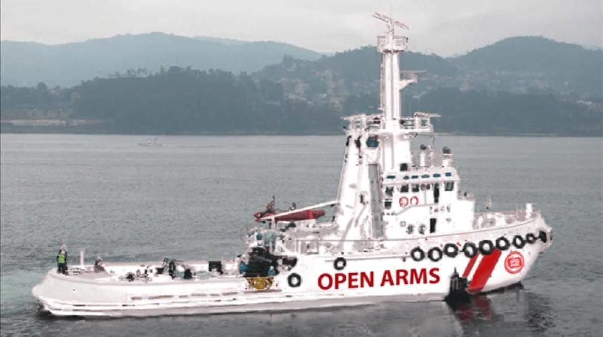 Proactiva Open Arms suma una nueva embarcación al rescate de refugiados Proactiva Open Arms suma una nueva embarcación al rescate de refugiados