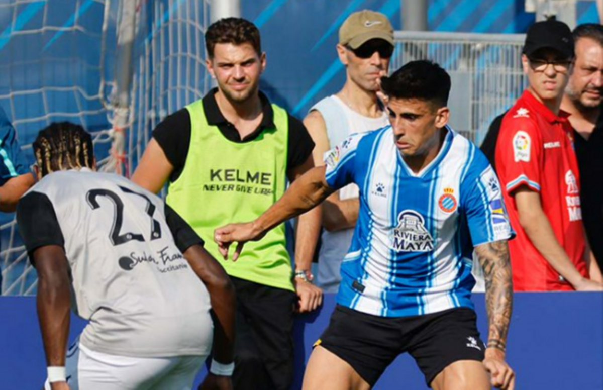 ElEspanyol arrancó la pretemporada con buenas sensaciones ante el Montpellier ElEspanyol arrancó la pretemporada con buenas sensaciones ante el Montpellier