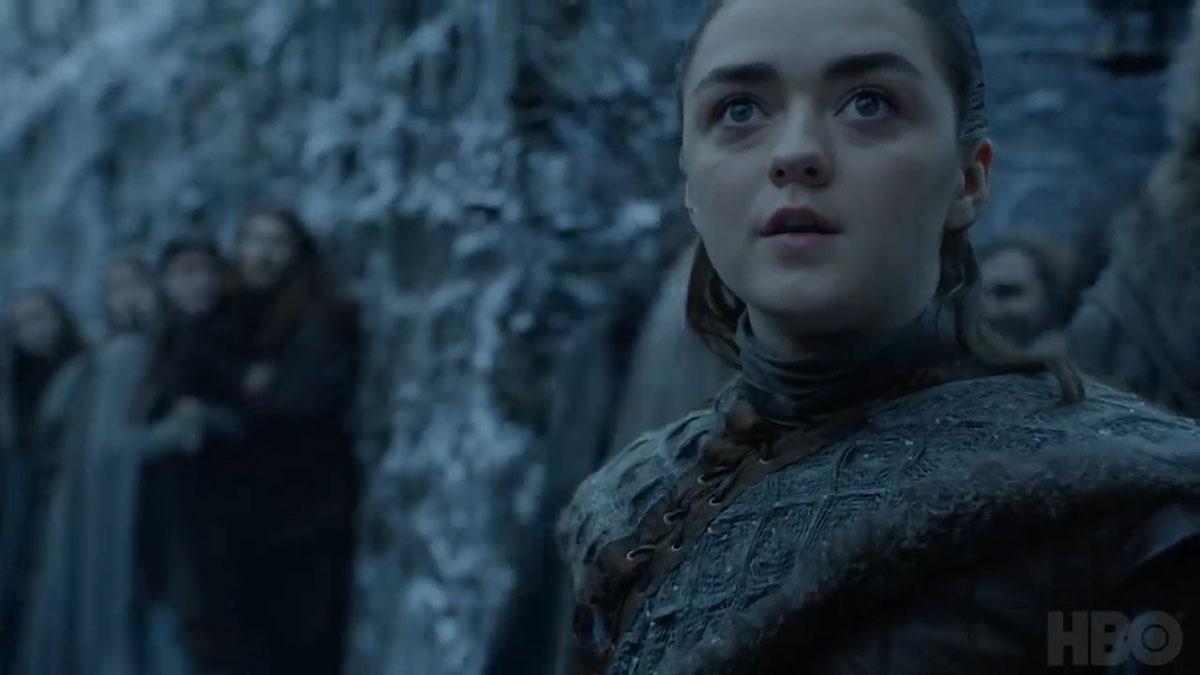 Arya Stark  y Viserys de 'La Casa del Dragón', unidas por una daga