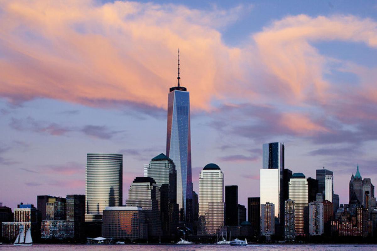 ’Skyline’ de Nueva York, la ciudad más fotografiada, según Google.