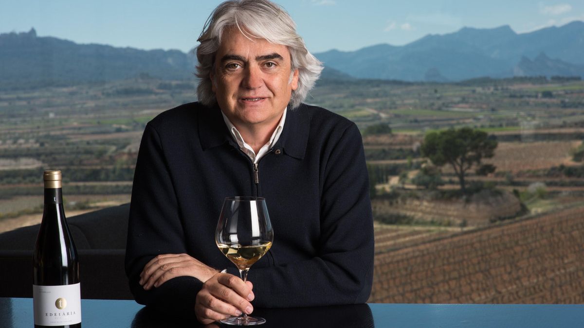 Joan Àngel Llaberia, fundador y propietario de la bodega Edetària. Joan Àngel Llaberia, fundador y propietario de la bodega Edetària.