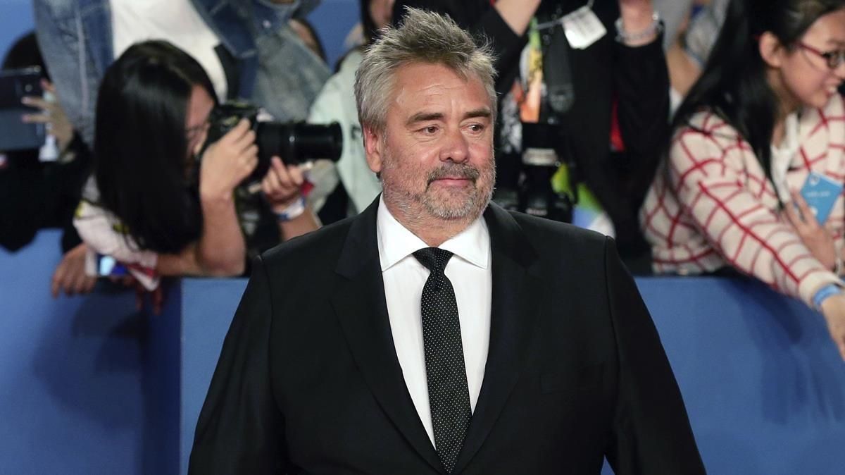 El director de cine Luc Besson. El director de cine Luc Besson.