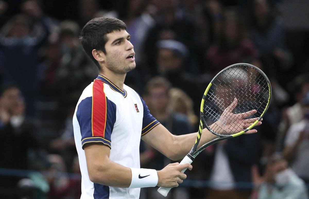 Carlos Alcaraz Pierde Ante Gaston En Los Octavos De Final De París