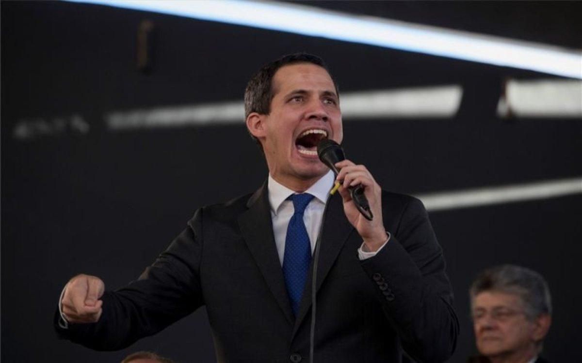 Juan Guaidó, líder opositor del régimen de Maduro. Juan Guaidó, líder opositor del régimen de Maduro.