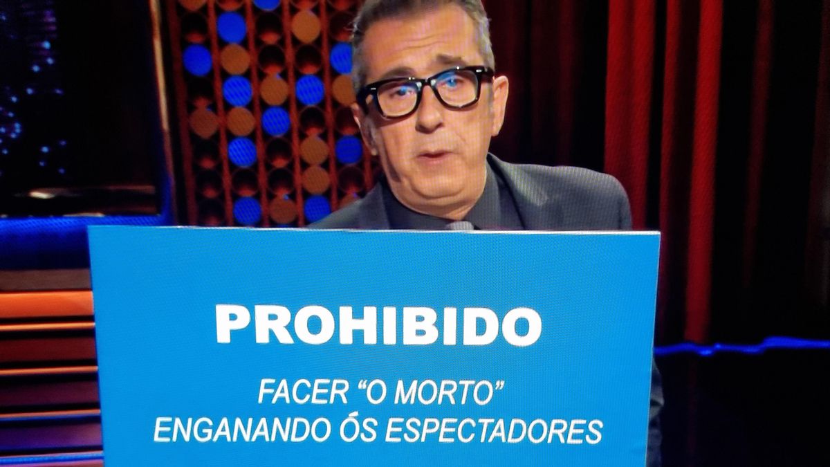 Buenafuente, en ’Late motiv’ (#0, M+). Buenafuente, en ’Late motiv’ (#0, M+).