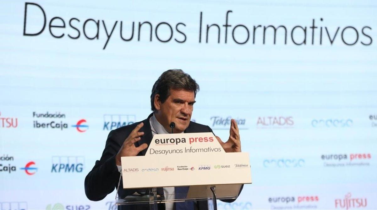 Escrivá retreu al Banc d'Espanya que parli de pensions i sous públics Escrivá retreu al Banc d'Espanya que parli de pensions i sous públics