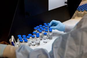Los laboratorios de Gilead en La Verne (California).
