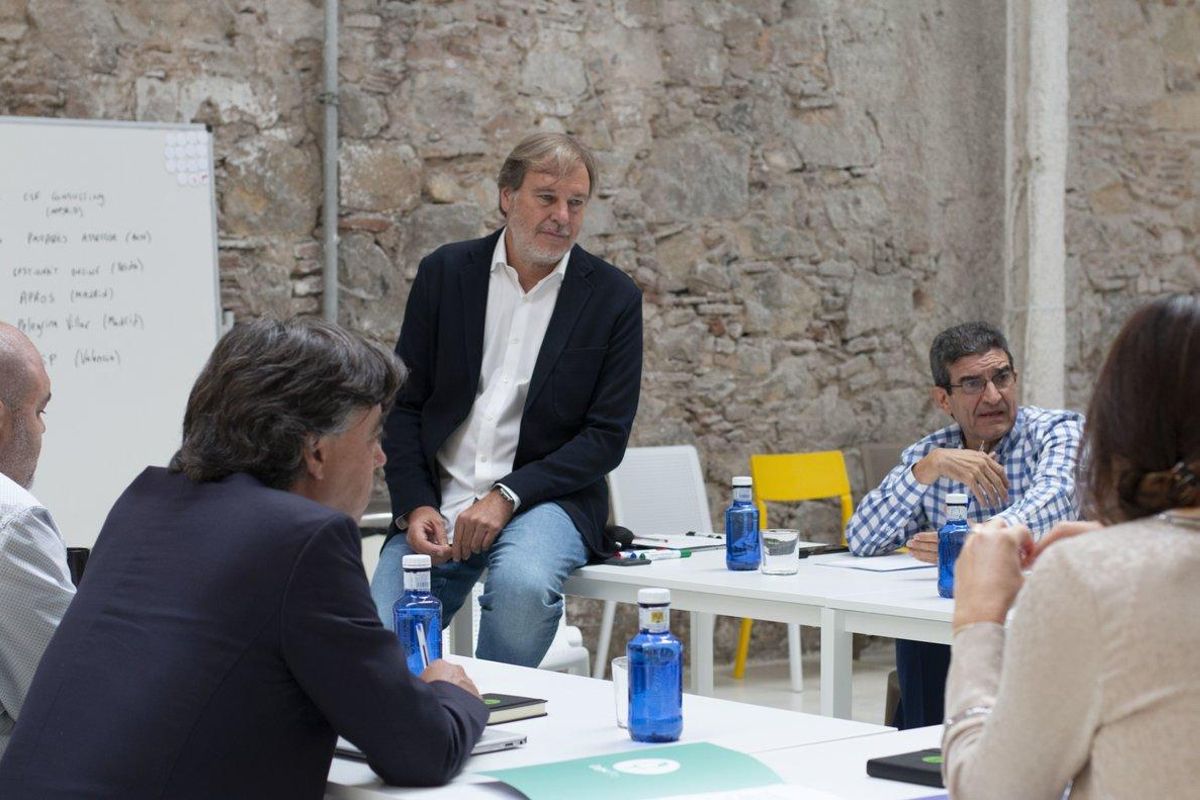 El nuevo director general de Quipu, Dan Kragt El nuevo director general de Quipu, Dan Kragt
