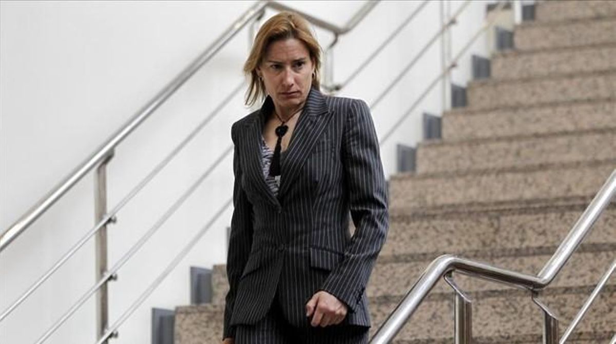 L'exatleta Marta Domínguez intenta de nou ser policia local L'exatleta Marta Domínguez intenta de nou ser policia local