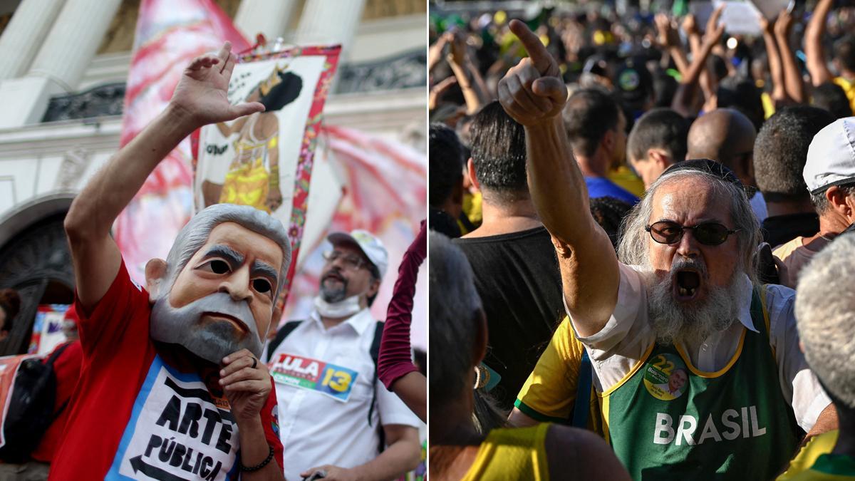 Corrupció i autoritarisme: les armes llancívoles dels seguidors de Lula i Bolsonaro