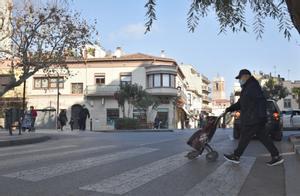 Mollet del Vallès inicia les obres de millora de l’avinguda Llibertat